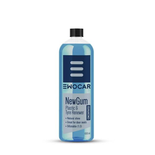 Dressing Anvelope si Plastice Ewocar NewGum Plastic and Tyre Renewer, 1L
