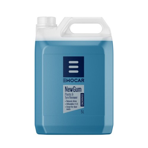 Dressing Anvelope si Plastice Ewocar NewGum Plastic and Tyre Renewer, 5L