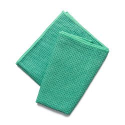Laveta Geamuri Ewocar Waffle Glass Towel, 400 GSM, 40 x 40cm