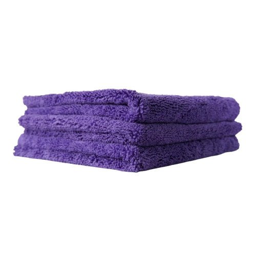 Laveta Microfibra Profesionala Ewocar 400 GSM, Mov, 40 x 40cm