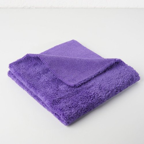 Laveta Microfibra Profesionala Ewocar 400 GSM, Mov, 40 x 40cm