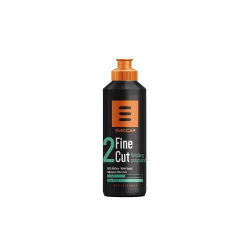 Pasta Polish Auto Finish Ewocar Fine Cut, 250ml