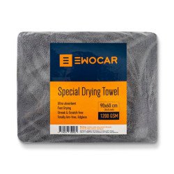 Prosop Uscare Auto Ewocar Special Drying Towel, 1200GSM, Gri, 90 x 60cm