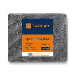 Prosop Uscare Auto Ewocar Special Drying Towel, 1600GSM, Gri, 100 x 70cm
