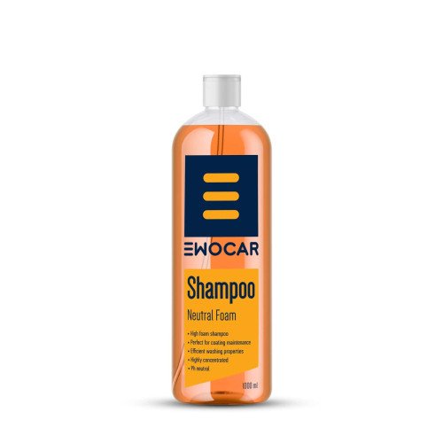 Sampon Auto pH Neutru Ewocar Shampoo, 1L