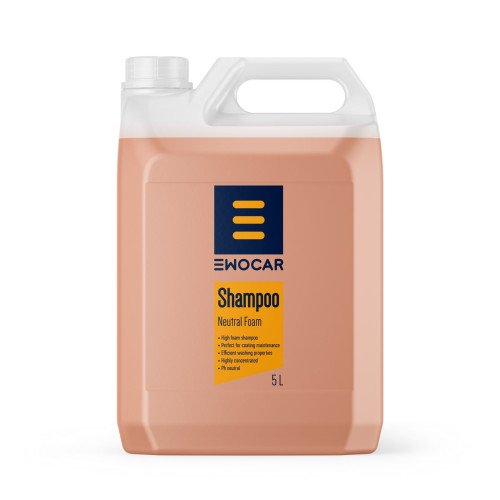 Sampon Auto pH Neutru Ewocar Shampoo, 5L Sampon Auto pH Neutru Ewocar Shampoo, 5L