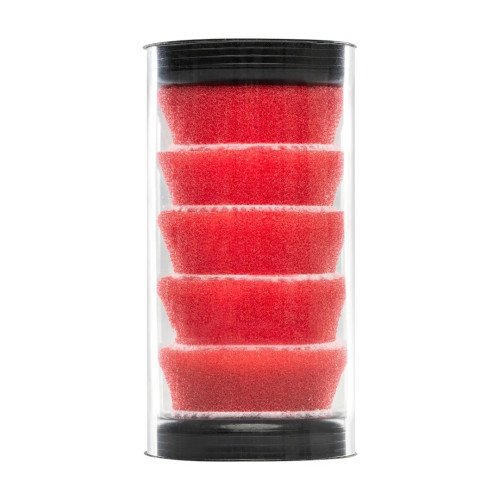 Set Burete Polish Mediu Ewocar Medium Red, 45mm, 5 buc