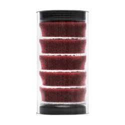 Set Burete Polish Ultra Fin Ewocar Burgundy Special, 45mm, 5 buc