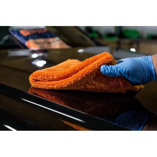 Set Lavete Microfibra Ewocar Ultra Soft Microfiber 400 GSM, 40 x 40 cm, 2 buc