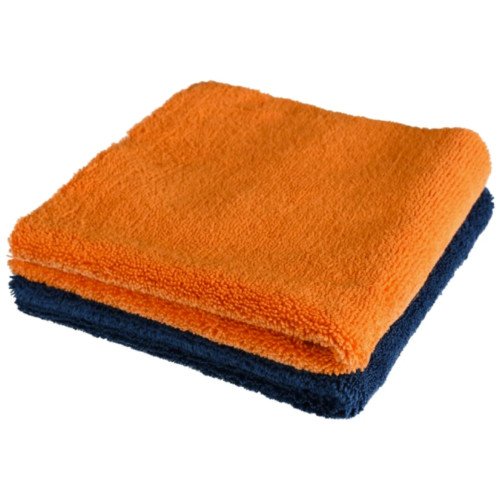 Set Lavete Microfibra Ewocar Ultra Soft Microfiber 400 GSM, 40 x 40 cm, 2 buc