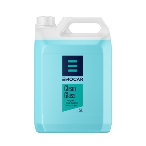 Solutie Curatare Geamuri Ewocar Clean Glass, 5L