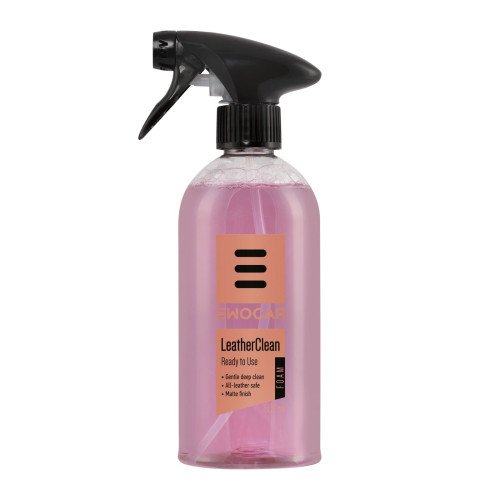 Solutie Curatare Piele Ewocar LeatherClean, 500ml