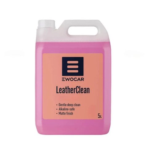 Solutie Curatare Piele Concentrata Ewocar LeatherClean, 5L Solutie Curatare Piele Concentrata Ewocar LeatherClean, 5L