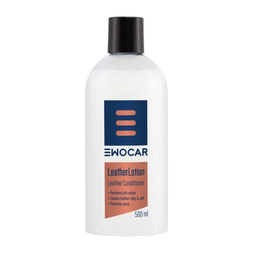 Solutie Hidratare Piele Auto si Protectie Ewocar LeatherLotion, 500ml Solutie Hidratare Piele Auto si Protectie Ewocar LeatherLotion, 500ml
