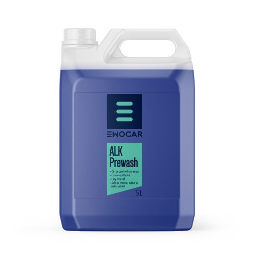 Spuma Activa Auto Alcalina Ewocar ALK Prewash, 5L Spuma Activa Auto Alcalina Ewocar ALK Prewash, 5L