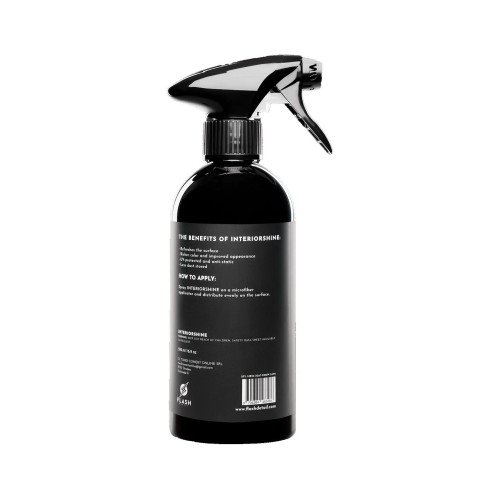 Dressing Plastice Auto Flash Detail InteriorShine, 500ml Dressing Plastice Auto Flash Detail InteriorShine, 500ml