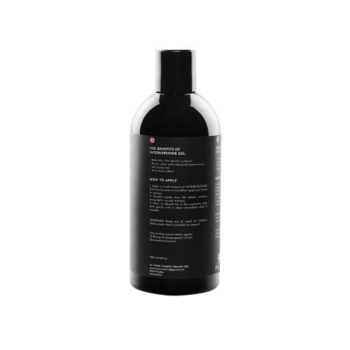 Dressing Plastice Auto Flash Detail InteriorShine Gel, 500ml Dressing Plastice Auto Flash Detail InteriorShine Gel, 500ml
