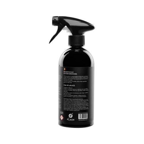 Dressing Plastice Exterioare Flash Detail ExteriorShine, 500ml