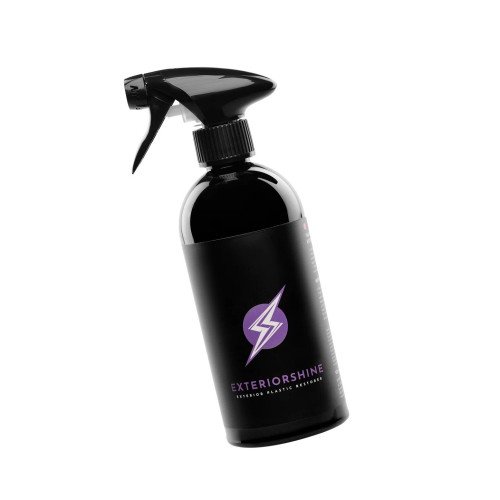 Dressing Plastice Exterioare Flash Detail ExteriorShine, 500ml