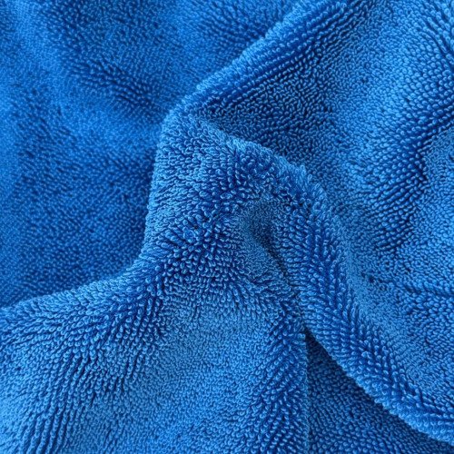 Prosop Uscare Auto Flash Detail Mini, Albastru, 40 x 40cm