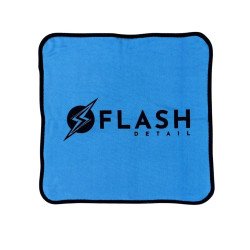 Prosop Uscare Auto Flash Detail Mini, Albastru, 40 x 40cm