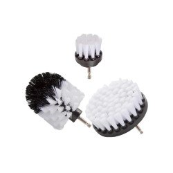 Set Perii Bormasina Moi Detailing Interior Flash Detail, 3 buc