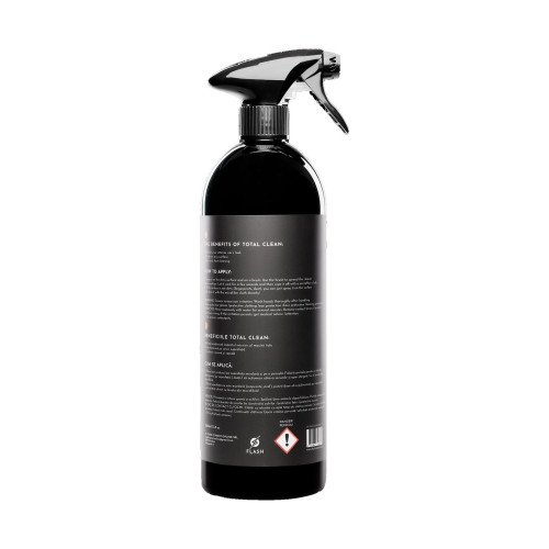 Solutie Curatare Interior Auto Flash Detail Total Clean, 1000ml Solutie Curatare Interior Auto Flash Detail Total Clean, 1000ml