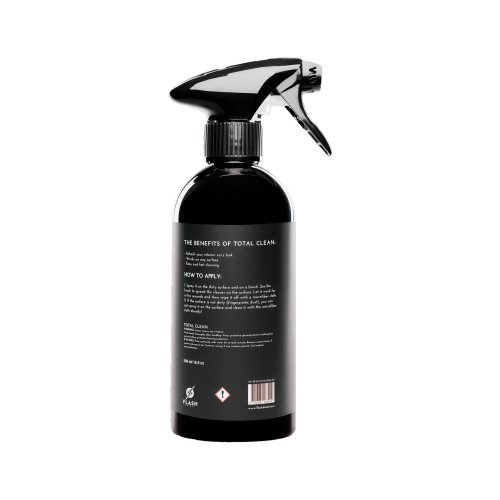 Solutie Curatare Interior Auto Flash Detail Total Clean, 500ml