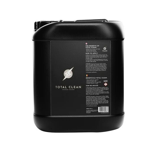 Solutie Curatare Interior Auto Flash Detail Total Clean, 5L