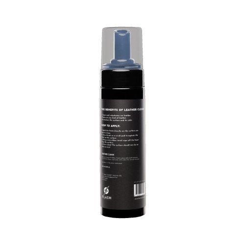 Solutie Curatare Piele Flash Detail Leather Clean, 200ml