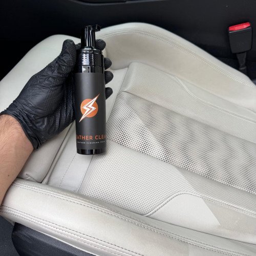 Solutie Curatare Piele Flash Detail Leather Clean, 200ml