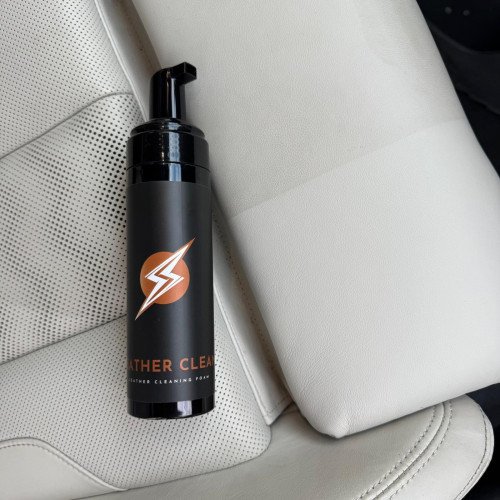 Solutie Curatare Piele Flash Detail Leather Clean, 200ml