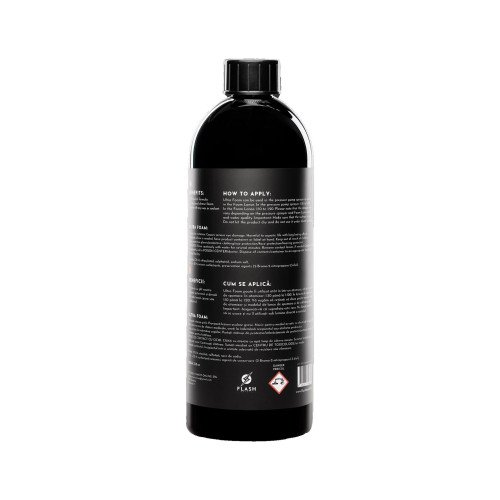 Spuma Activa Auto pH Neutru Flash Detail Ultra Foam, 1000ml Spuma Activa Auto pH Neutru Flash Detail Ultra Foam, 1000ml