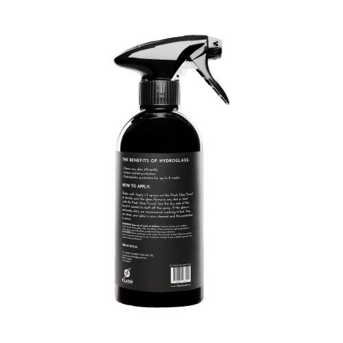 Tratament Hidrofob Parbriz si Geamuri Flash Detail Hydroglass, 500ml Tratament Hidrofob Parbriz si Geamuri Flash Detail Hydroglass, 500ml
