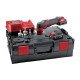 Kit Masina Mica de Polish Flex PXE 80 12-EC / 2.5 Ah Kit Masina Mica de Polish Flex PXE 80 12-EC / 2.5 Ah