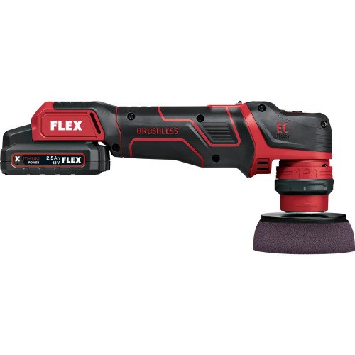 Kit Masina Mica de Polish Flex PXE 80 12-EC / 2.5 Ah Kit Masina Mica de Polish Flex PXE 80 12-EC / 2.5 Ah