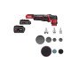 Kit Masina Mica de Polish Flex PXE 80 12-EC / 2.5 Ah Kit Masina Mica de Polish Flex PXE 80 12-EC / 2.5 Ah