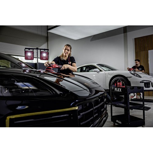 Masina Polish Orbitala Flex XFE 2 15 14-EC C, 150mm