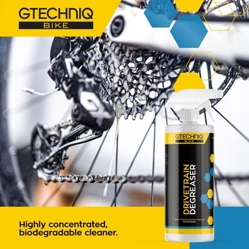 Degresant Bicicleta Gtechniq Drivetrain Degreaser, 500ml
