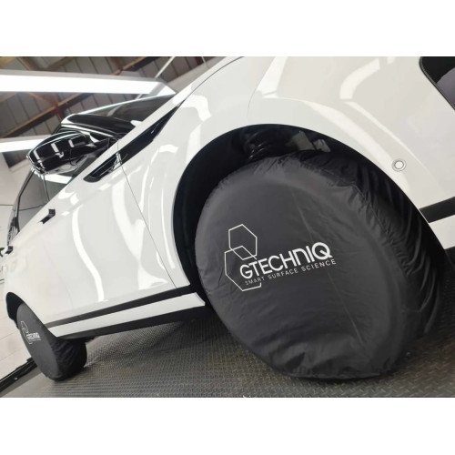 Huse Roti Auto Gtechniq, Set 4 buc