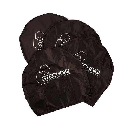 Huse Roti Auto Gtechniq, Set 4 buc