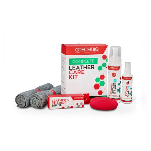 Kit Curatare si Intretinere Piele Auto Gtechniq Leather Care Kit Curatare si Intretinere Piele Auto Gtechniq Leather Care