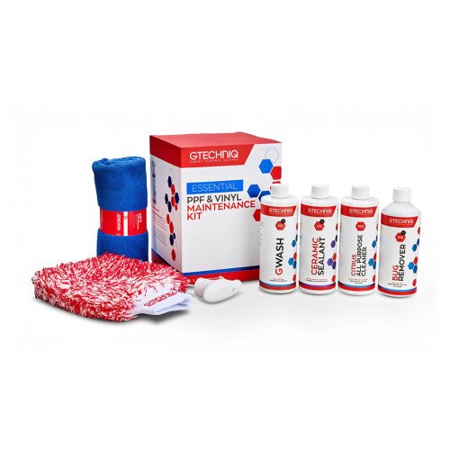 Kit Intretinere PPF si Vinil Gtechniq PPF and Vinyl Maintenance