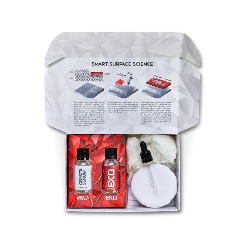 Kit Protectii Ceramice Gtechniq Exo and Crystal Serum Light, 50ml