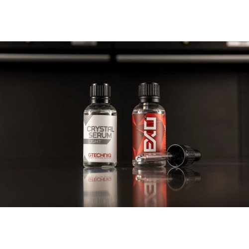 Kit Protectii Ceramice Gtechniq Exo and Crystal Serum Light, 50ml
