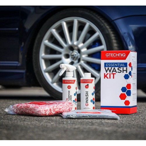 Kit Spalare Auto Gtechniq Essential Wash