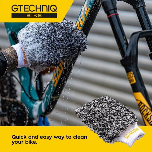 Manusa Spalare Bicicleta Gtechniq Bike Microfibre Wash Mitt