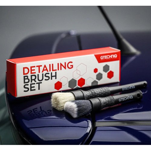 Pensule Detailing Gtechniq Detailing Brush Set, 2 buc Pensule Detailing Gtechniq Detailing Brush Set, 2 buc