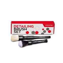 Pensule Detailing Gtechniq Detailing Brush Set, 2 buc