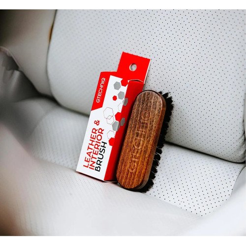Perie Curatare Piele Gtechniq Leather and Interior Brush